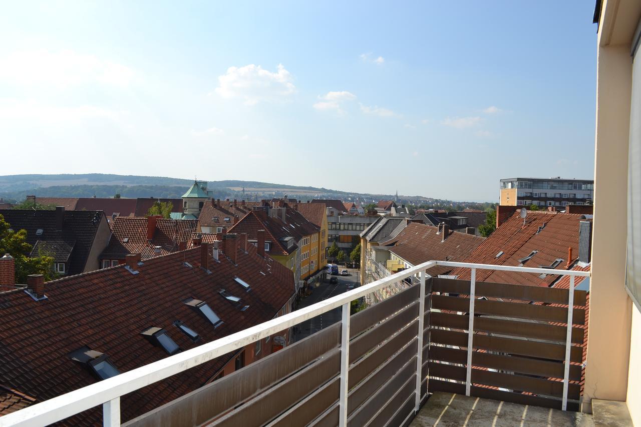 M&A Cityhotel Hildesheim Exterior foto